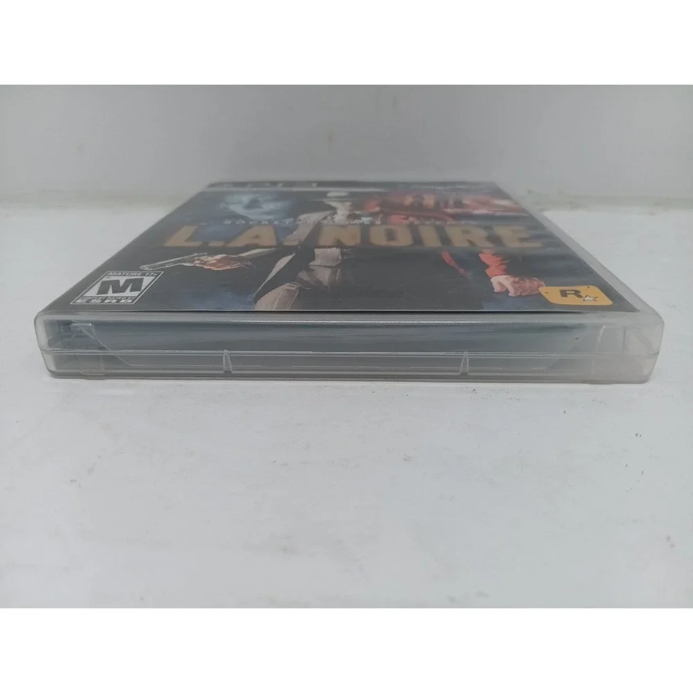 L.A. Noire (Sony PlayStation 3, 2011)